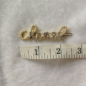 Chanel hair pin